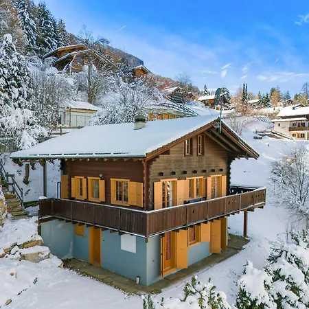 Chalet Marcotte - 8 Pers - Belle Vue