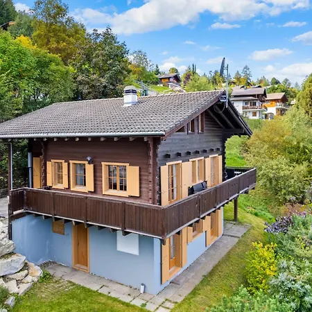 Marcotte - 8 Pers - Belle Vue Dağ evi Nendaz