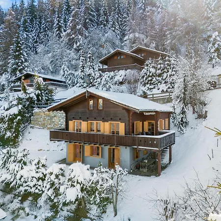 Marcotte - 8 Pers - Belle Vue Nendaz