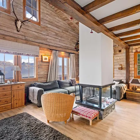 Marcotte - 8 Pers - Belle Vue Dağ evi