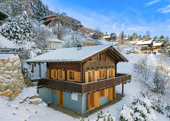 شاليه Marcotte - 8 Pers - Belle Vue