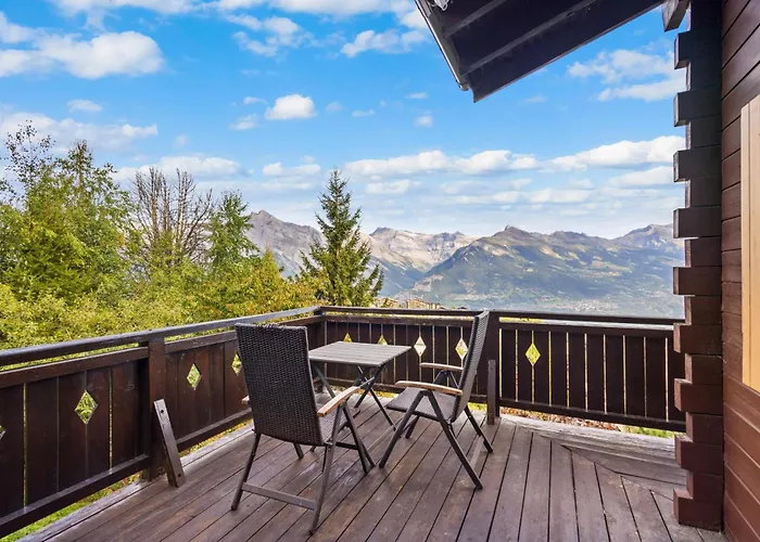 Marcotte - 8 Pers - Belle Vue Dağ evi