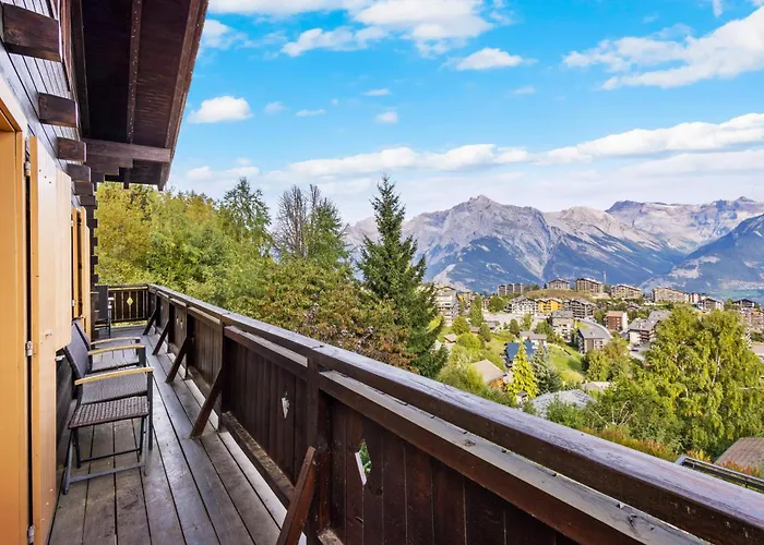 Marcotte - 8 Pers - Belle Vue Nendaz