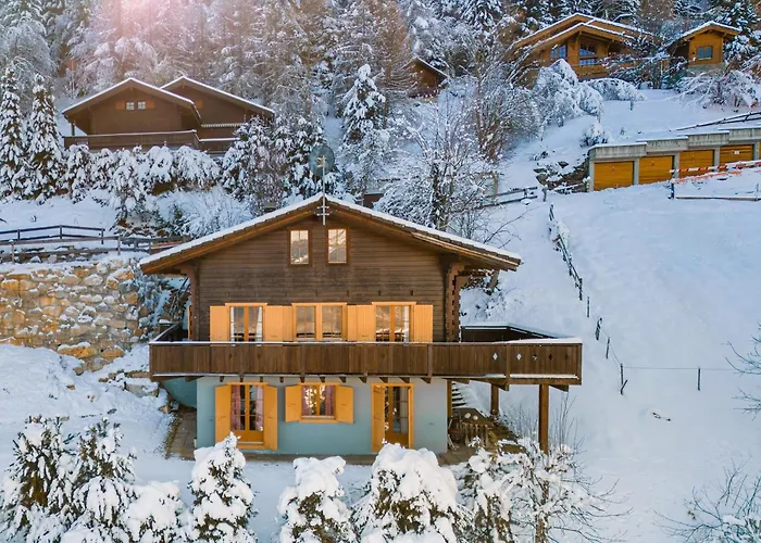 Dağ evi Marcotte - 8 Pers - Belle Vue *