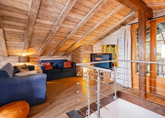 Marcotte - 8 Pers - Belle Vue Dağ evi Nendaz