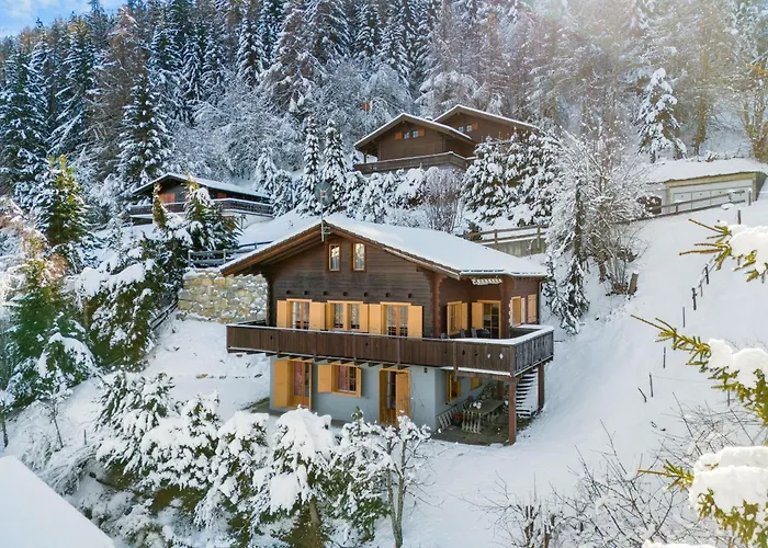 Marcotte - 8 Pers - Belle Vue Nendaz