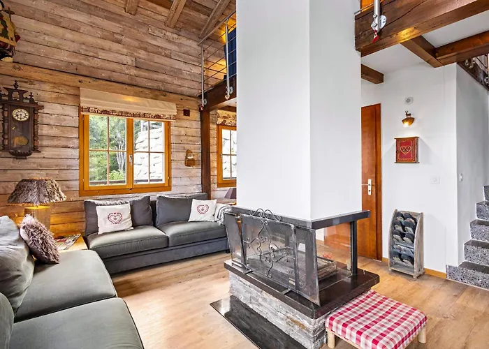 Marcotte - 8 Pers - Belle Vue Dağ evi