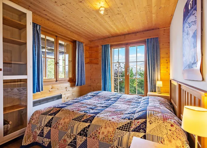 Marcotte - 8 Pers - Belle Vue * Nendaz