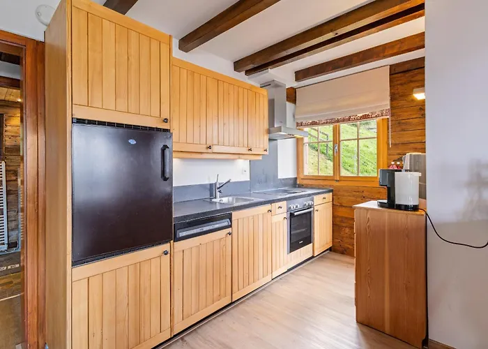 Marcotte - 8 Pers - Belle Vue Dağ evi Nendaz