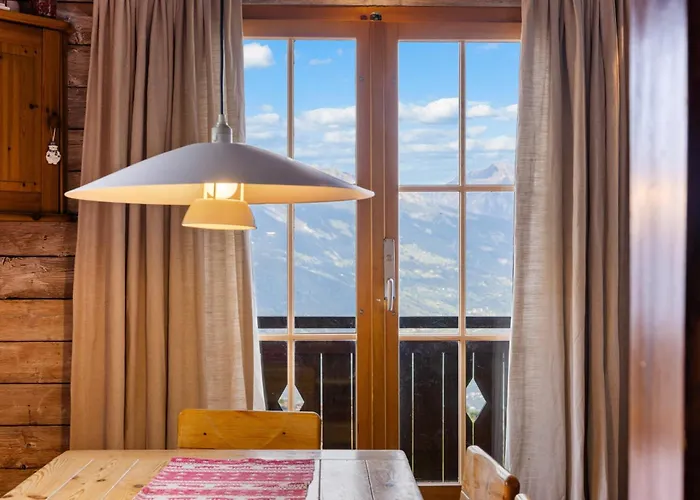 Marcotte - 8 Pers - Belle Vue * Nendaz