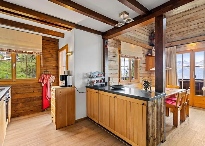 Marcotte - 8 Pers - Belle Vue Dağ evi *