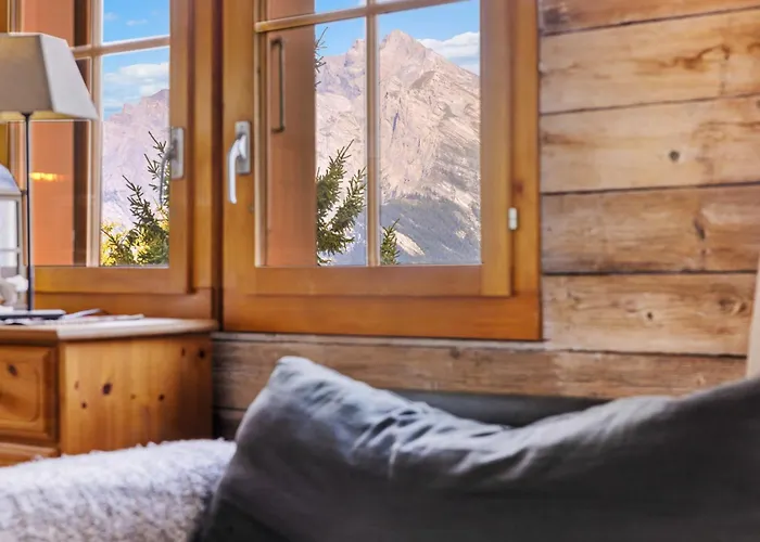 Chalet Marcotte - 8 Pers - Belle Vue