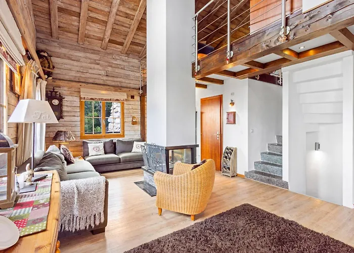 Chalet Marcotte - 8 Pers - Belle Vue