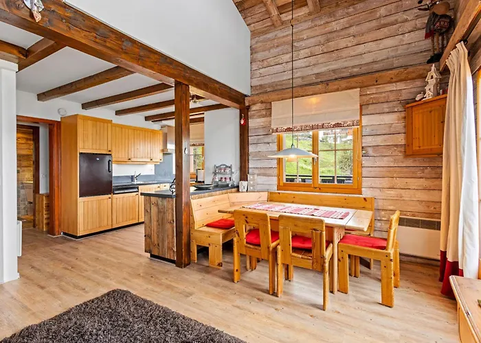 Marcotte - 8 Pers - Belle Vue Chalet *